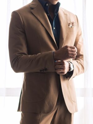 Capsule Wardrobe | Look 5: RESORT TAN