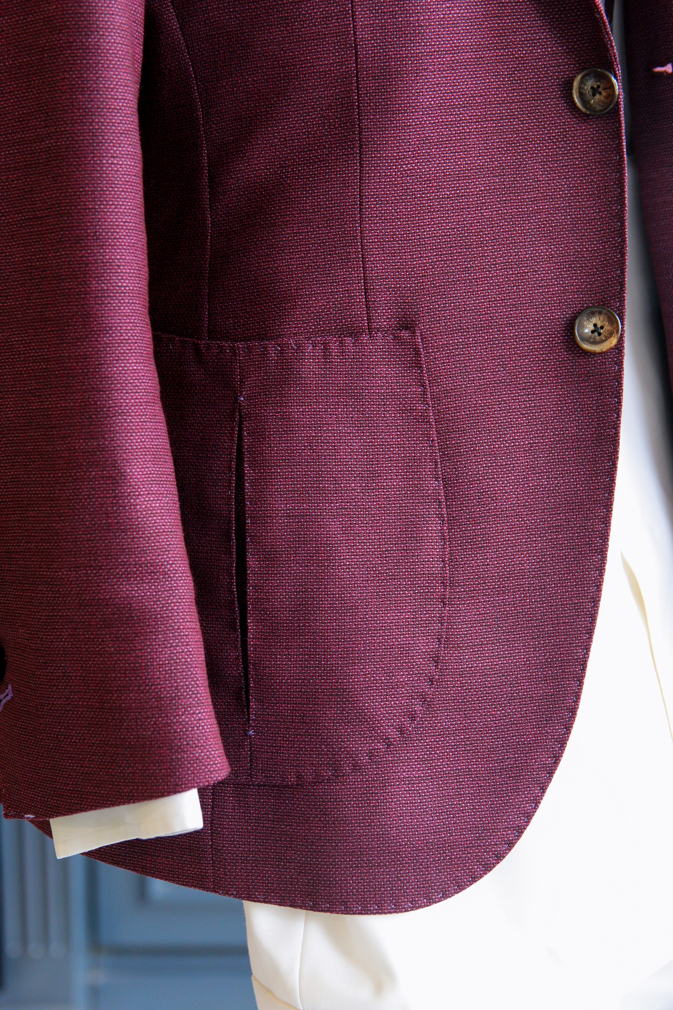 Deep Pink mixed with Red Ruby