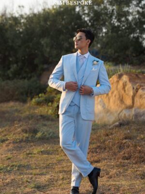 Alternative view of LA COSTA | LOOK 1: AZURE EVERLASTING