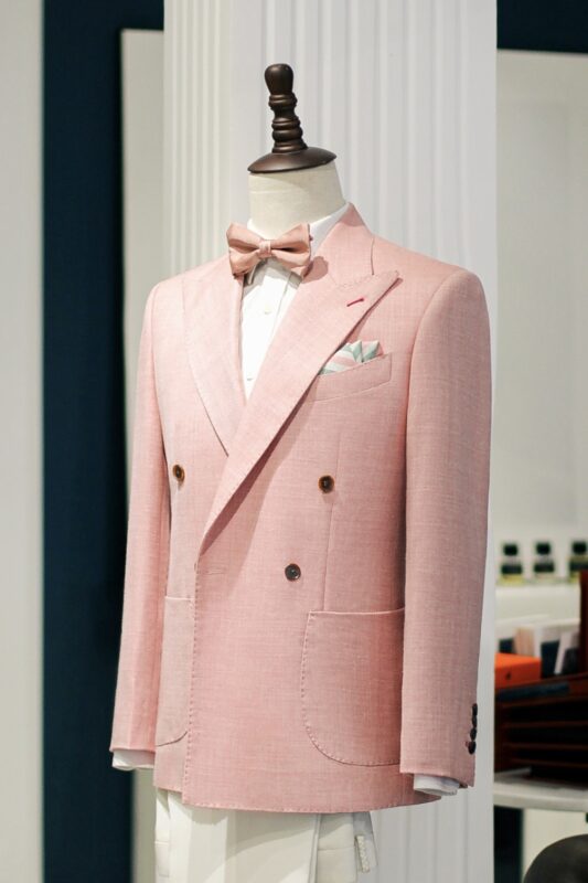 Ariston Suit | Real Men Wear Pink