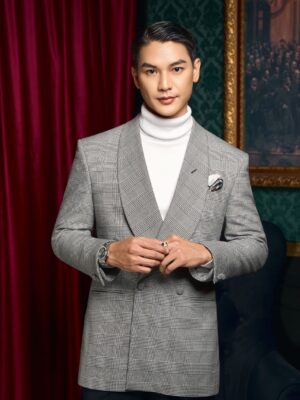 Alternative view of Noir & Ivory | Look 3: British Legacy