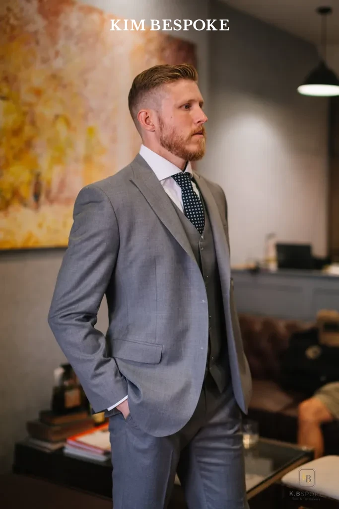three piece suits