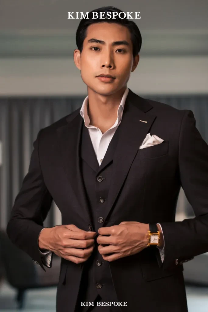 3 piece modern suit
