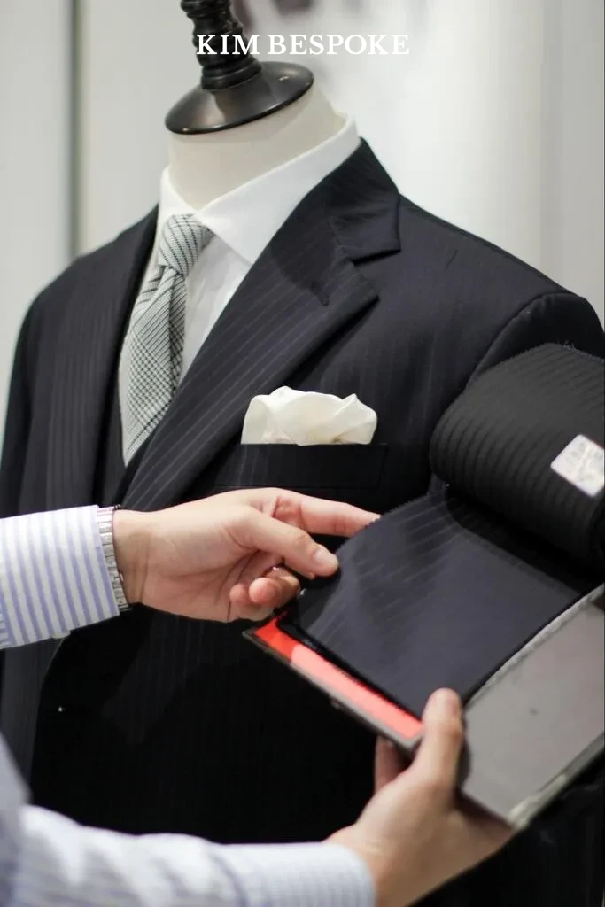 tailored 3 piece suit